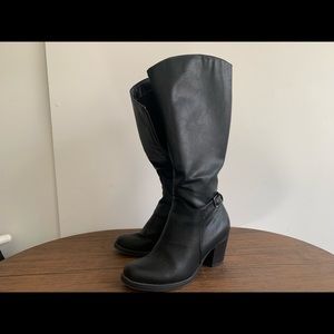 Black natural soul boots. Size 8.5